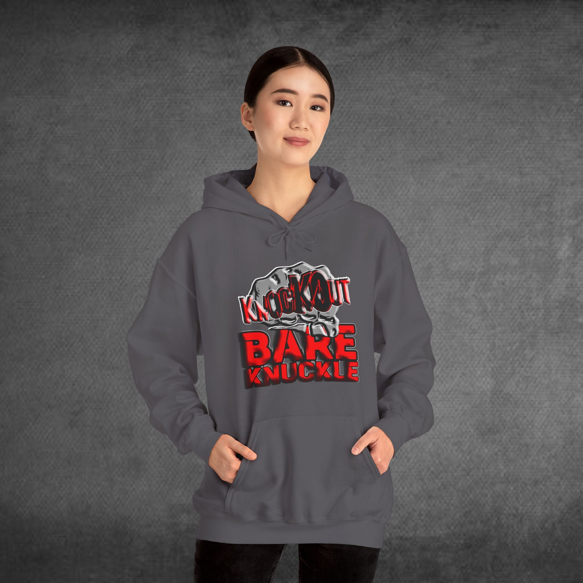 KnocKOut Bare Knuckle Heavy Blend™ Hooded Sweatshirt