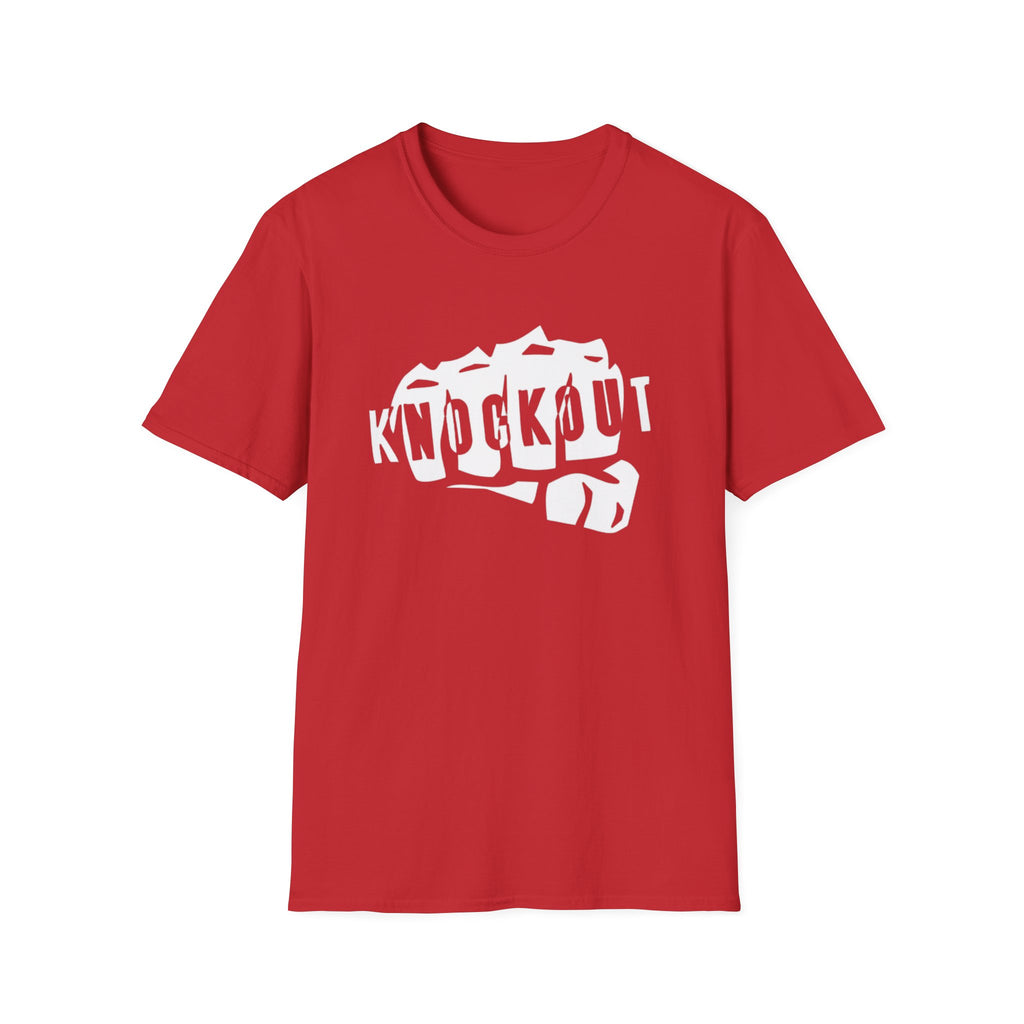 Original KnocKOut logo Unisex Softstyle T-Shirt