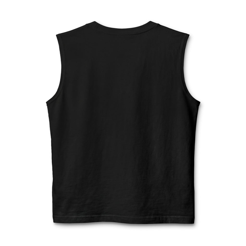 KnocKOut Never Give Up Unisex Jersey Muscle Tank
