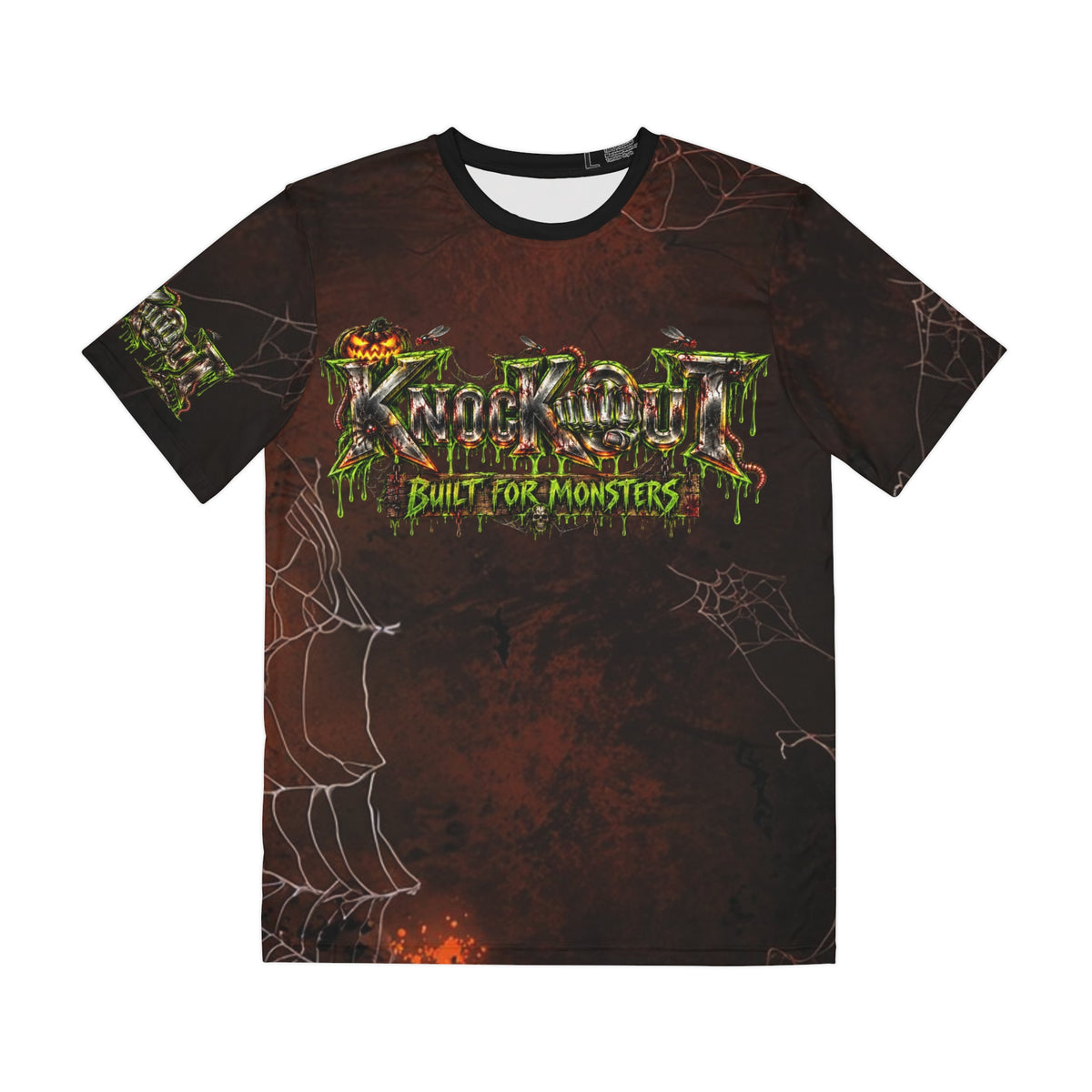 KnocKOut Built For Monsters Polyester Tee