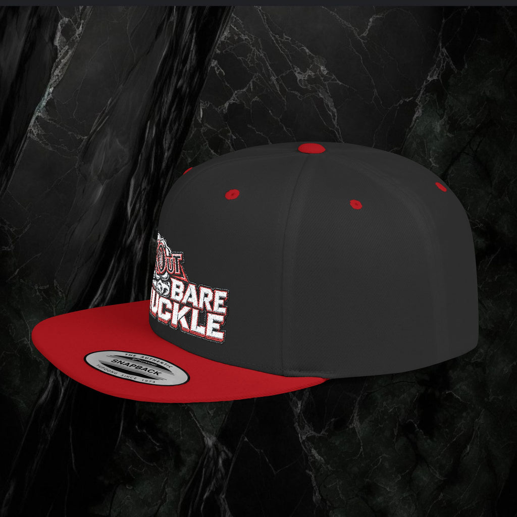 KnocKOut Bare Knuckle Flat Bill Snapback