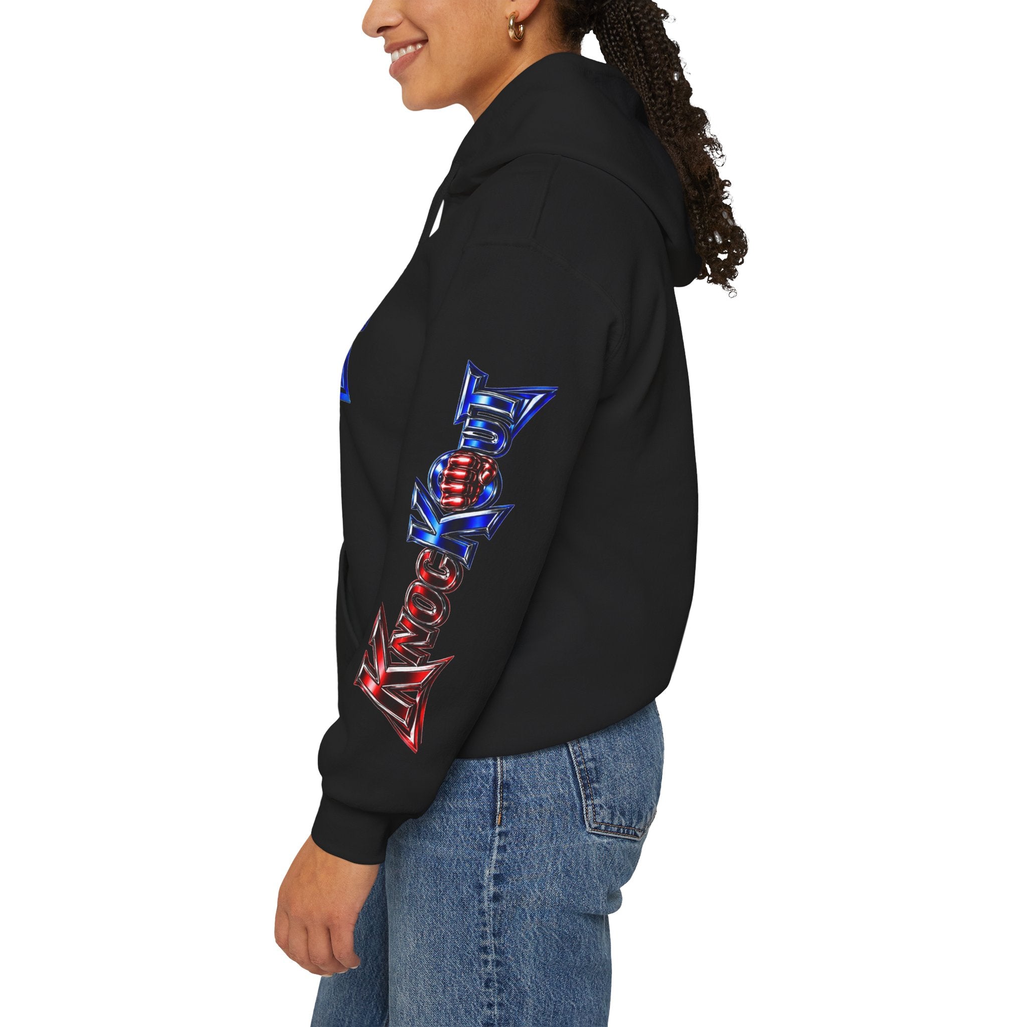 KnocKOut Unisex Hoodie Streetwear
