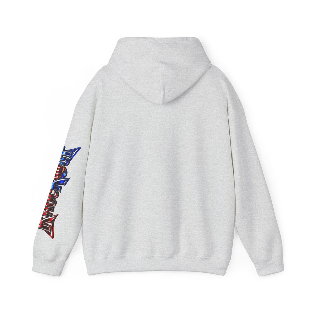 KnocKOut Unisex Hoodie Streetwear