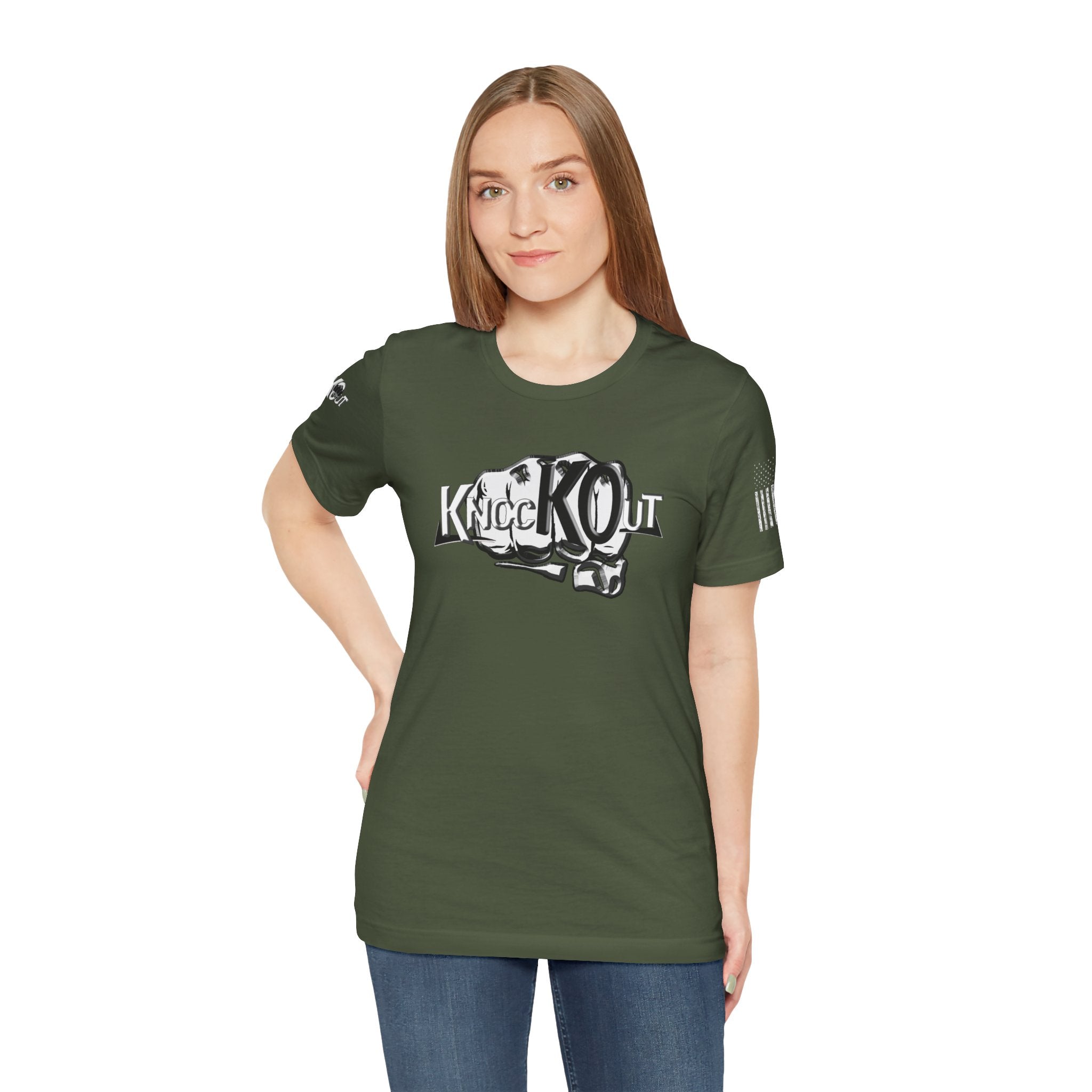 KnocKOut Veteran Unisex Short Sleeve Tee