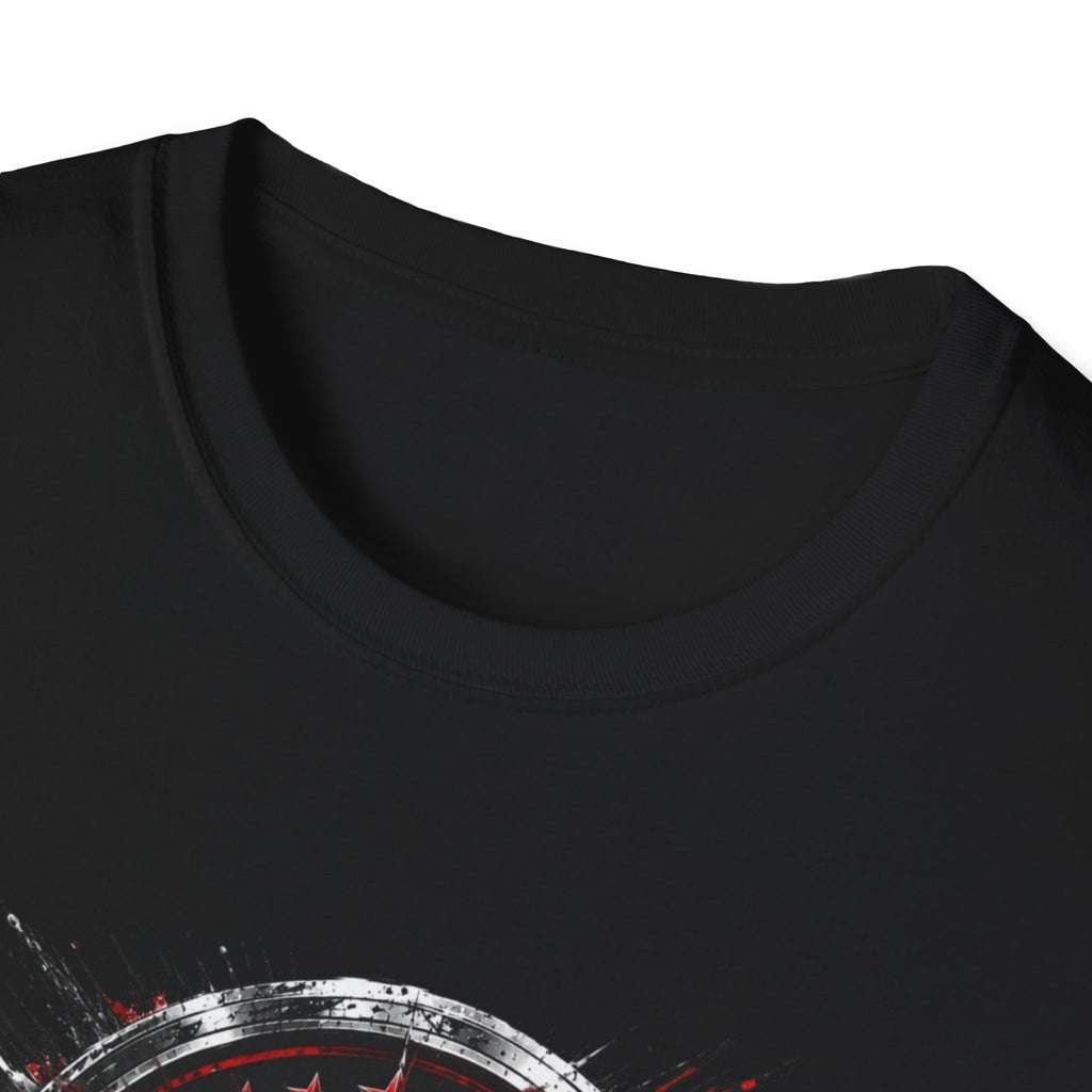 Knockout Built For Fighters Worn By Warriors Unisex Softstyle T-Shirt