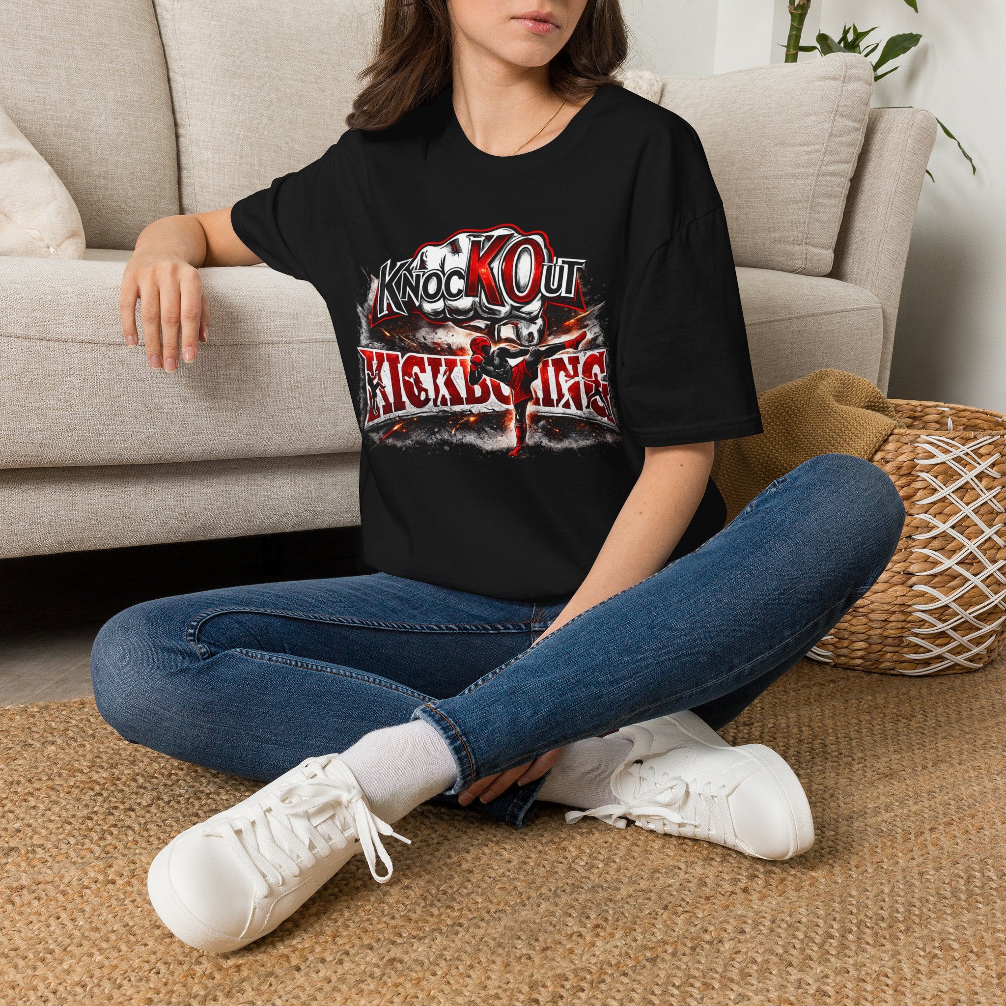 Unisex KnocKOut Kickboxing Softstyle T-Shirt