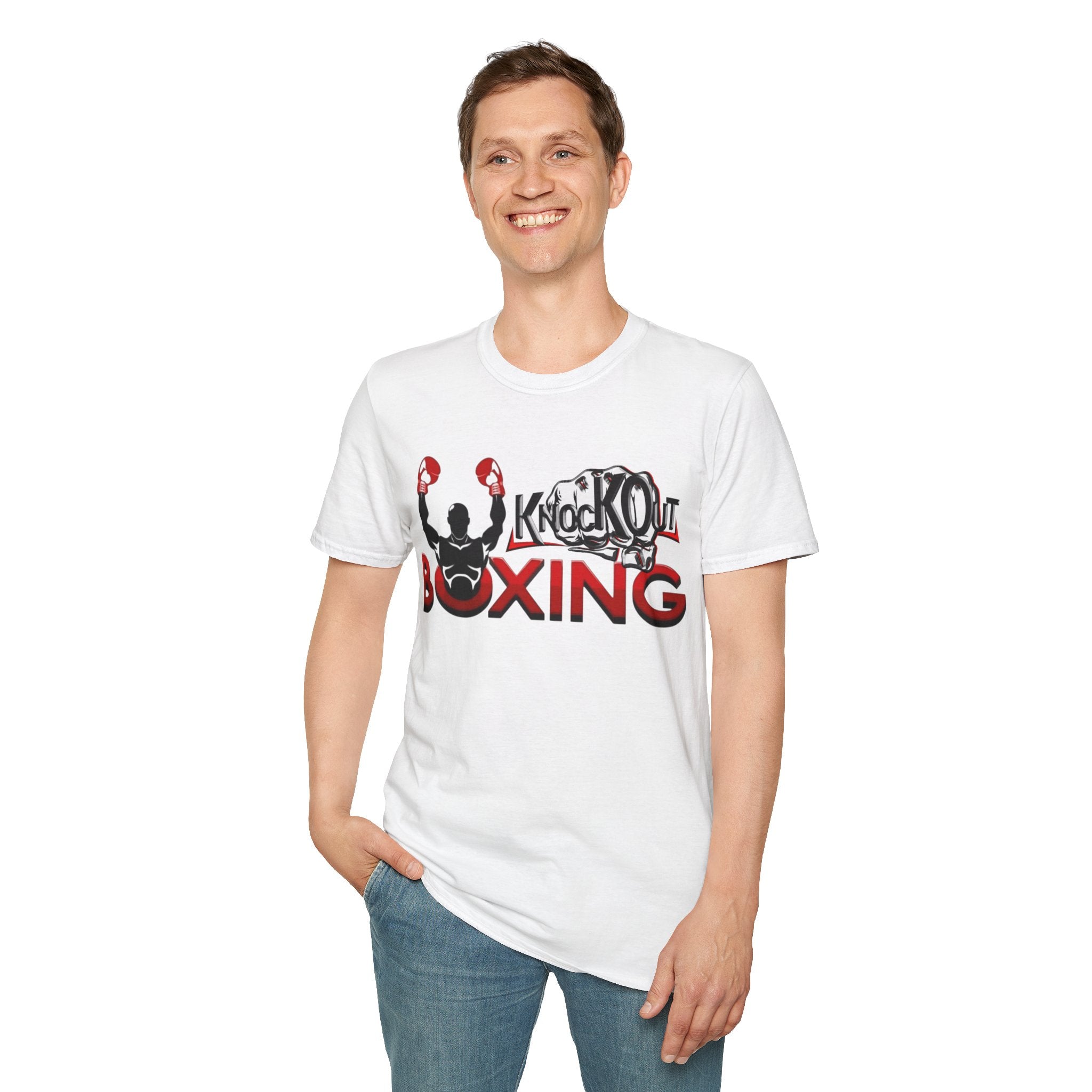 KNnocKOut Boxing Unisex Softstyle T-Shirt