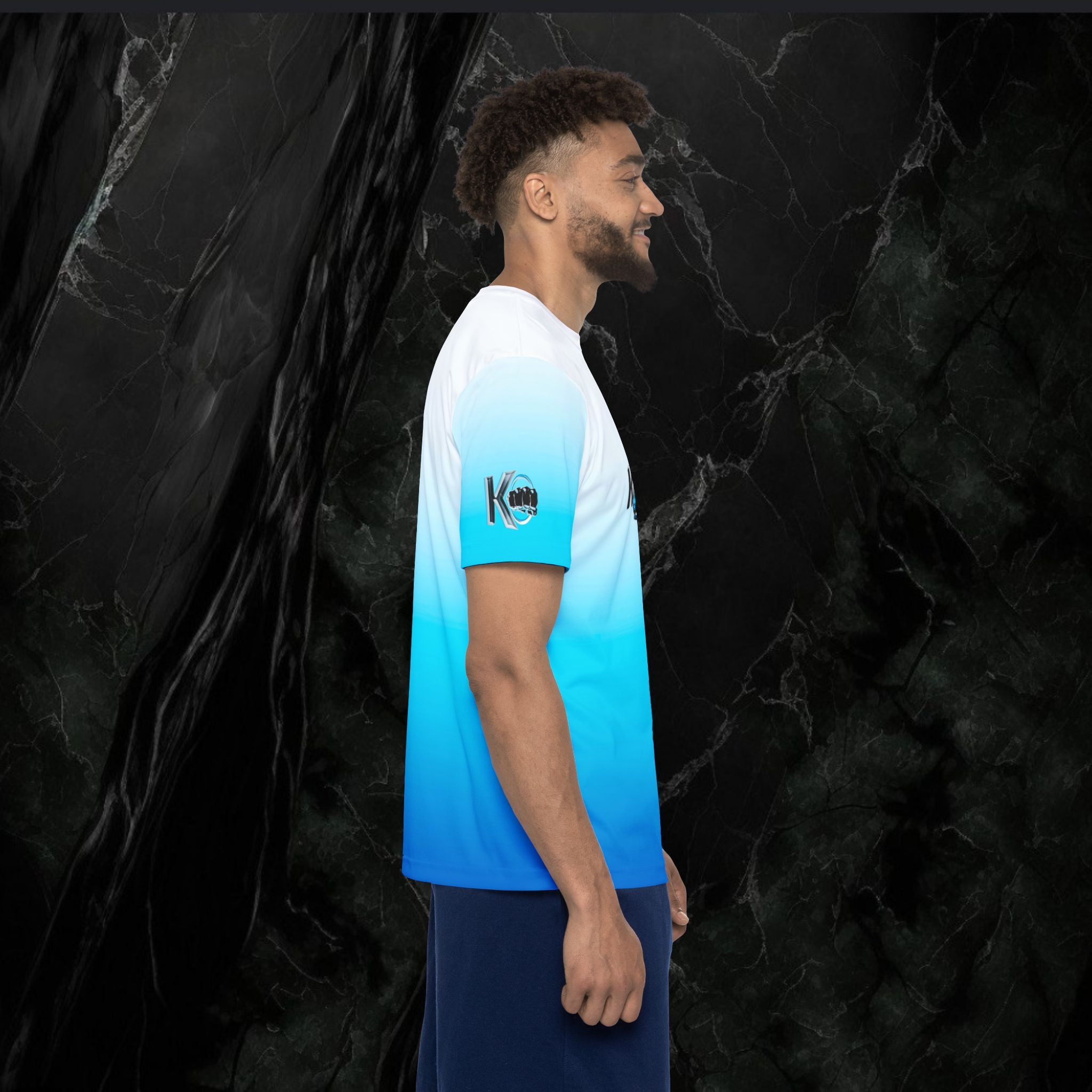 Blue KnocKOut Sports Jersey