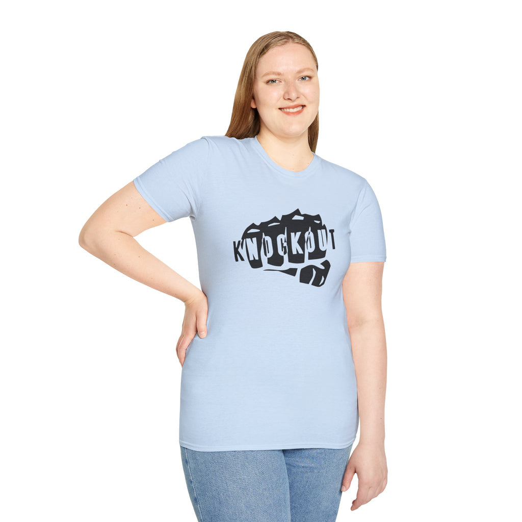 Original KnocKOut logo Unisex Softstyle T-Shirt