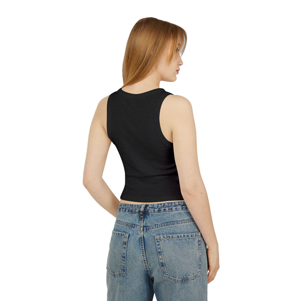 KnocKOut Women's Micro Rib Racer Tank Top
