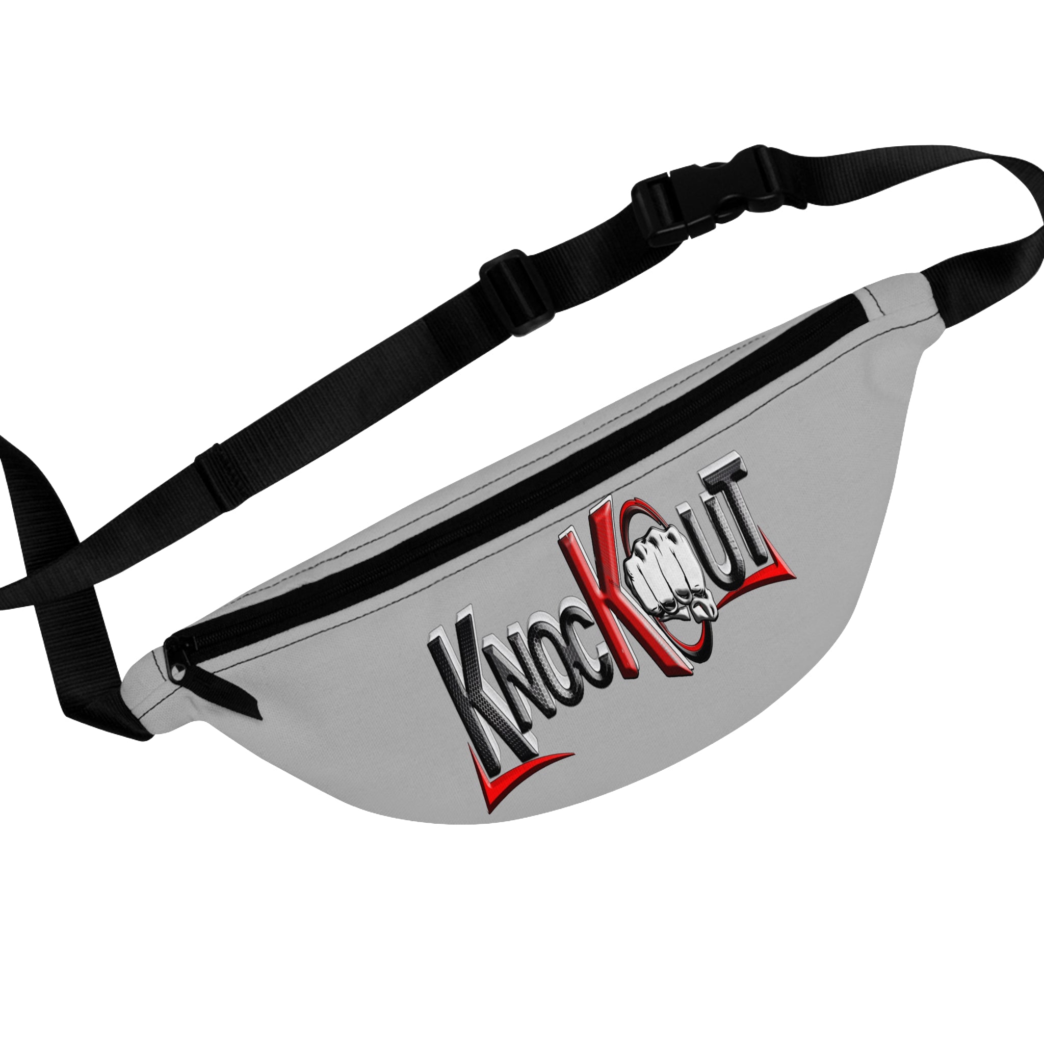 KnocKOut Grey Fanny Pack