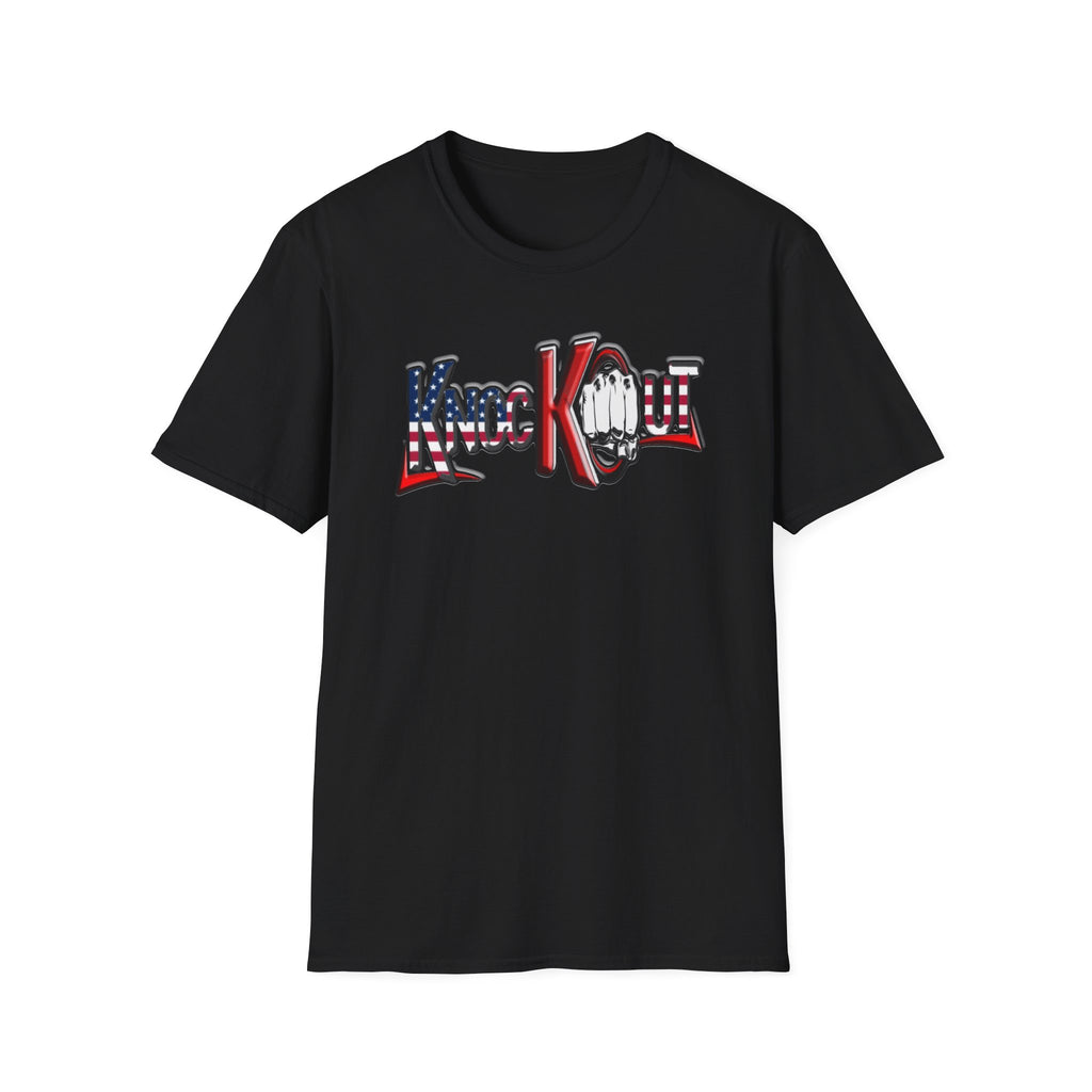 USA KnocKOut Unisex Softstyle T-Shirt