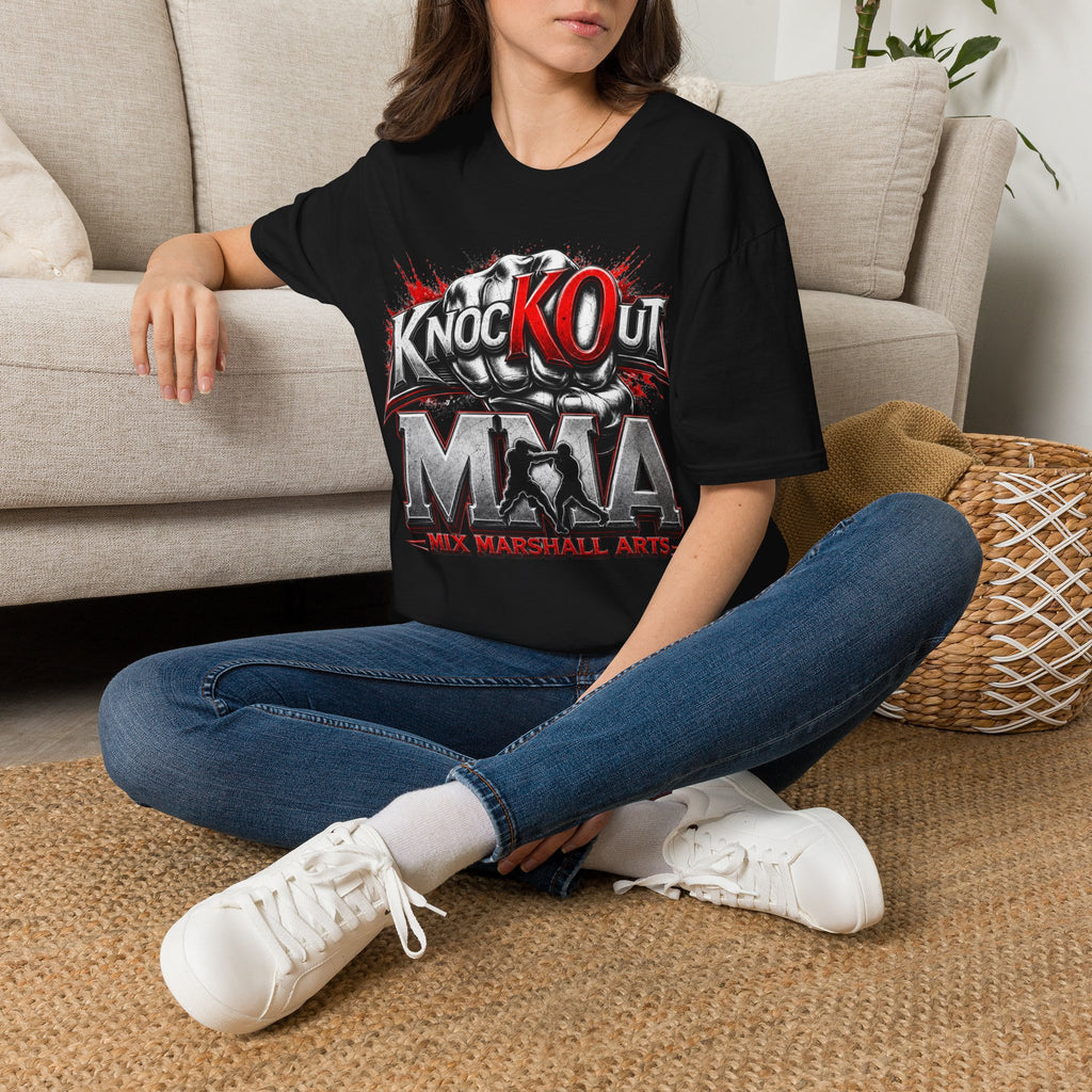 Unisex KnocKOut MMA Softstyle T-Shirt