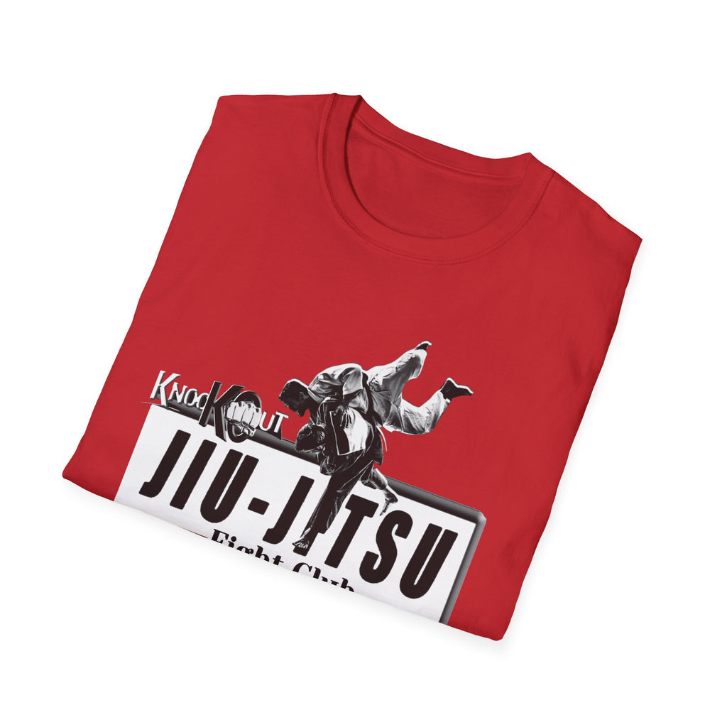 KnocKOut jiu-Jiu-Jitsu Fight Club Unisex Softstyle T-Shirt