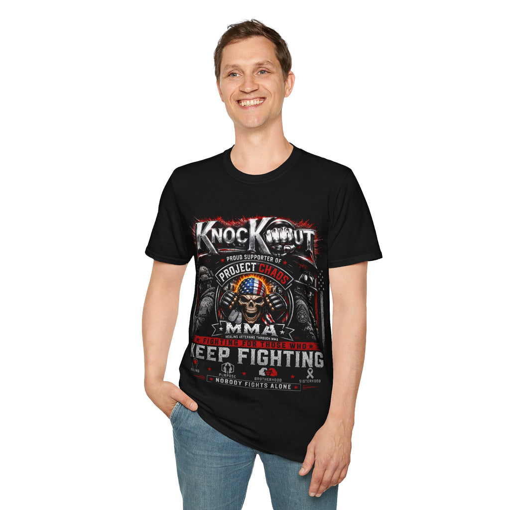 Project Chaos Support Unisex Softstyle T-Shirt
