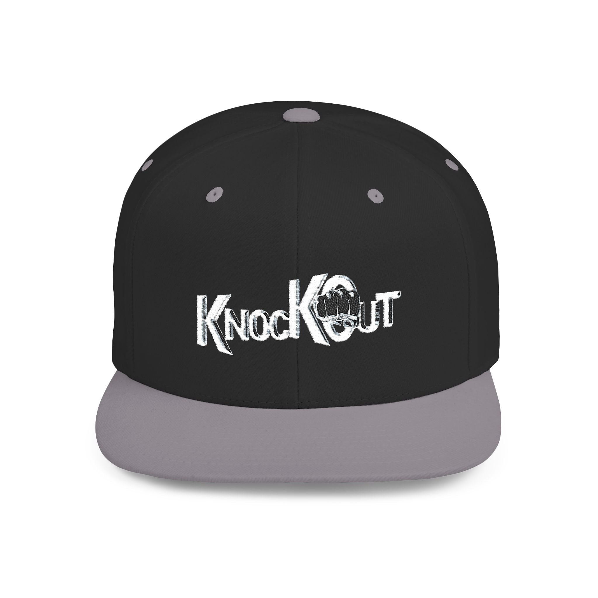 KnocKOut Flat Bill Snapback