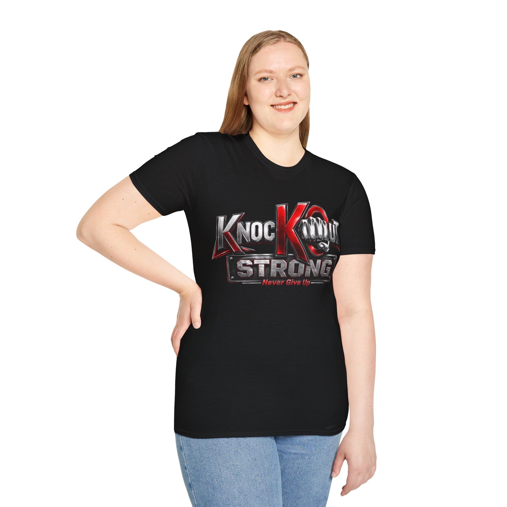 KnocKOut Strong Unisex Softstyle T-Shirt