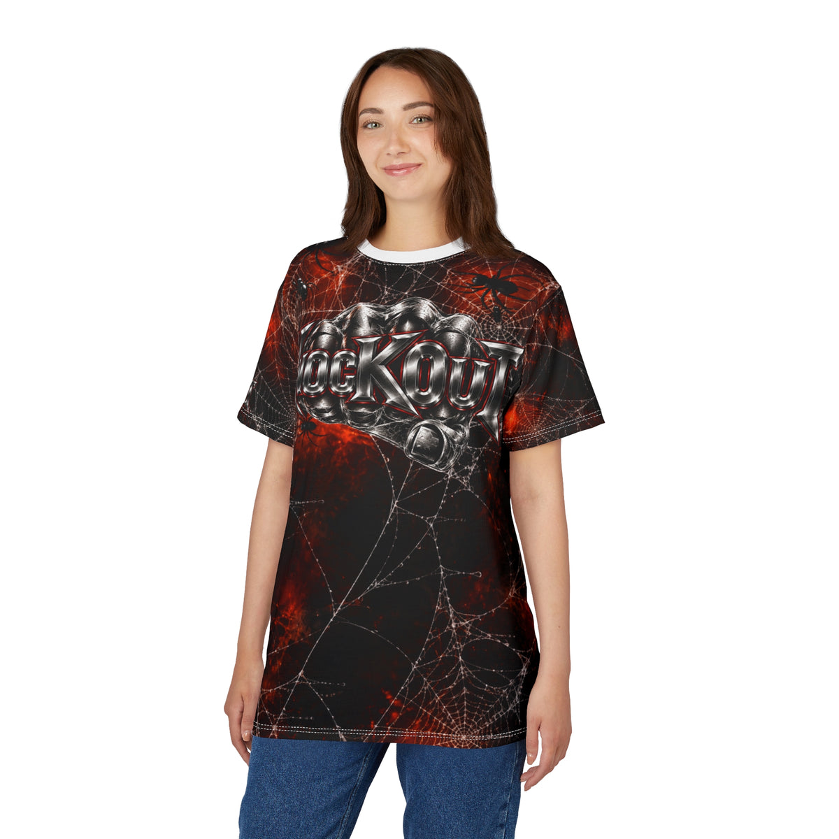 KnocKOut Web Unisex T-Shirt