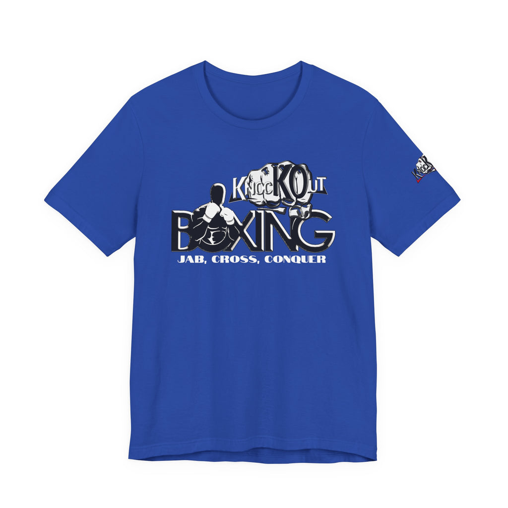 Unisex KnocKOut Boxing Short Sleeve Tee