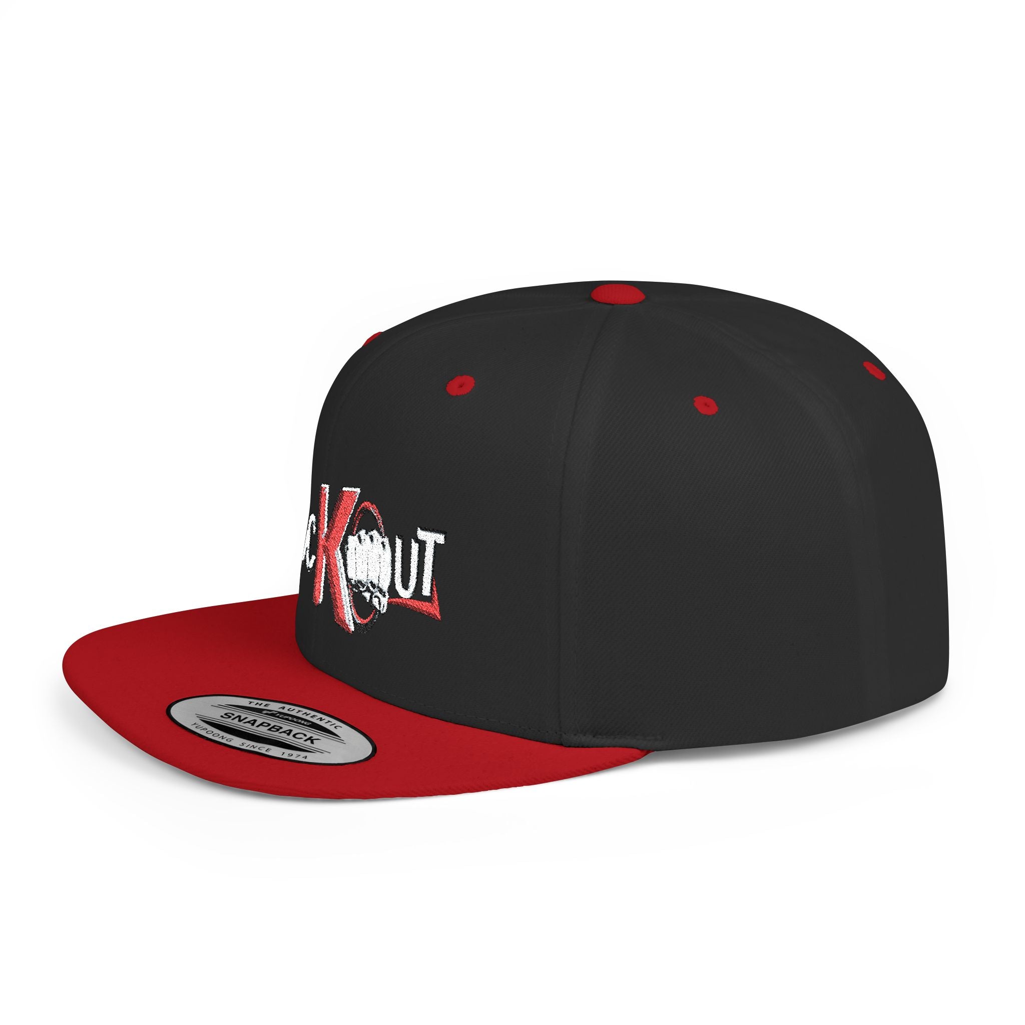 KnocKOut Flat Bill Snapback