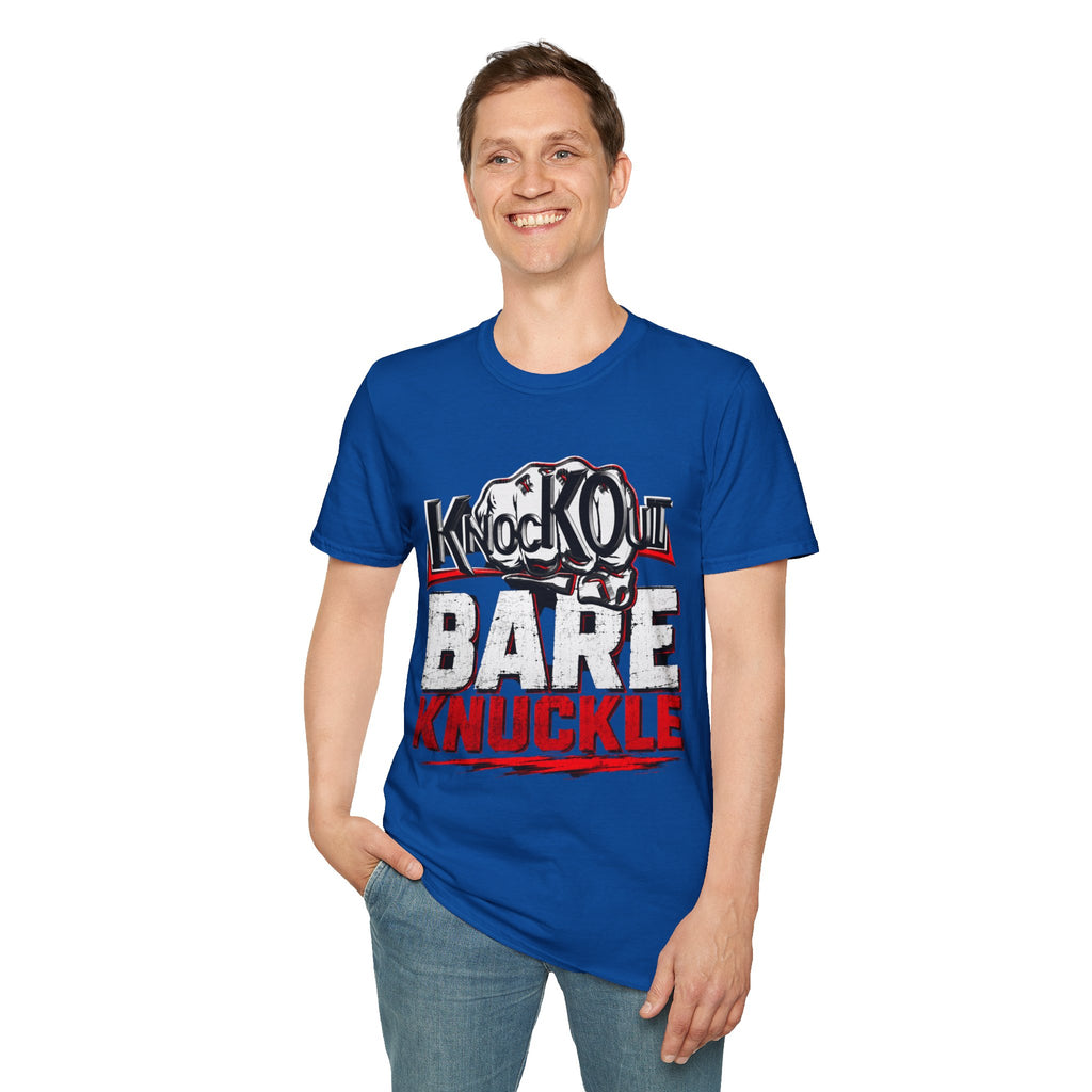 KnocKOut Bare Knuckle Unisex Softstyle T-Shirt