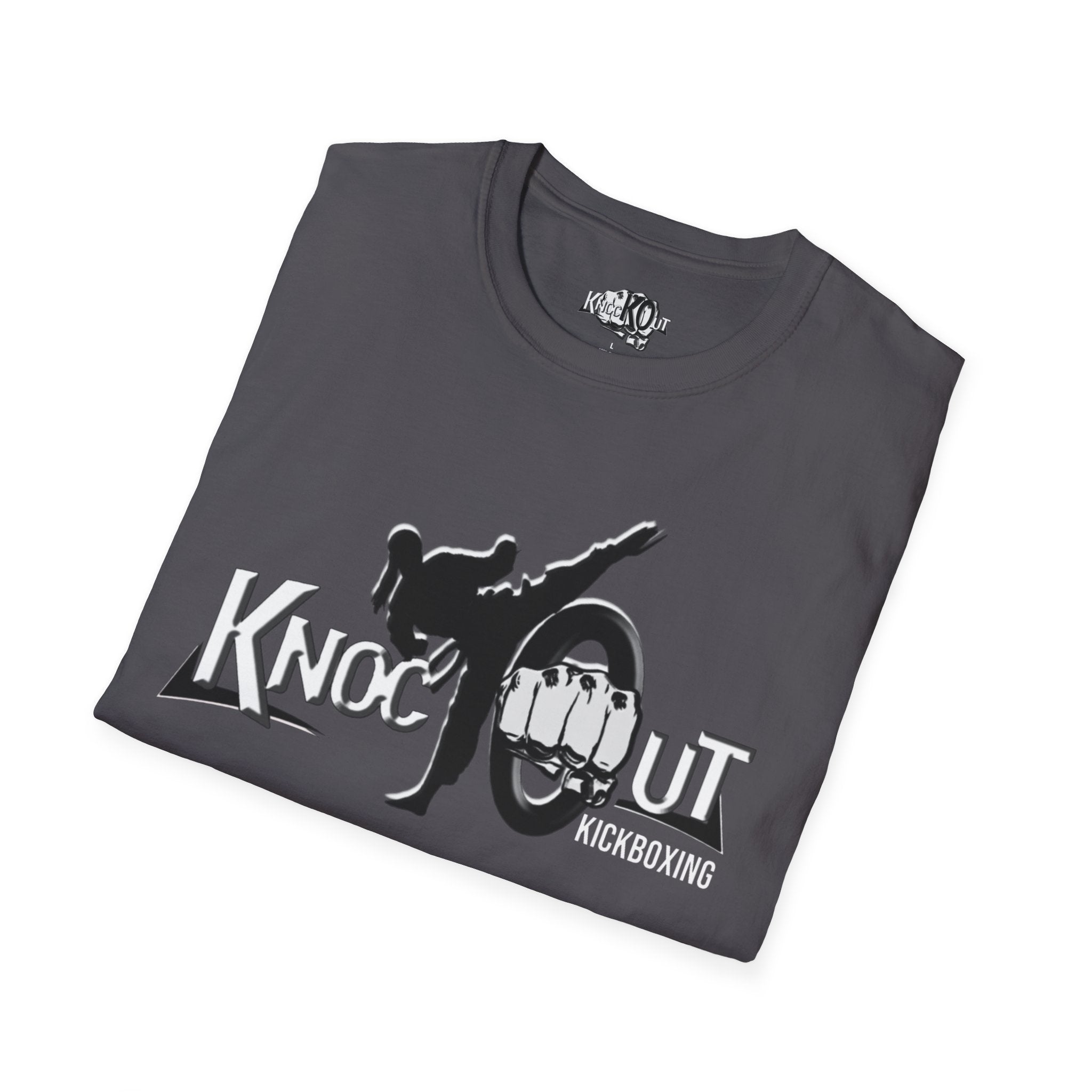 Unisex KnocKOut Kickboxing Softstyle T-Shirt
