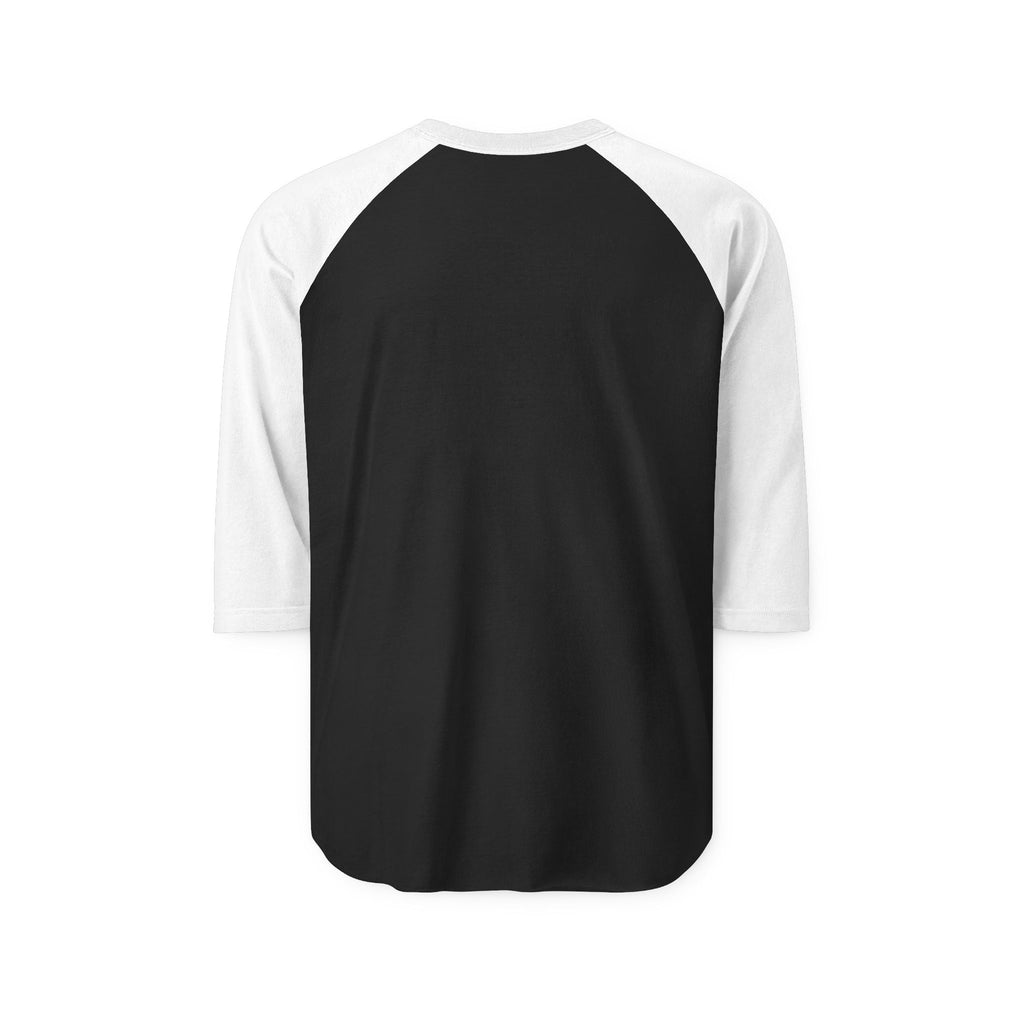 KnocKOut Never Give Up Unisex Three-Quarter Sleeve Raglan Shirt (Multiple designs to choose from)