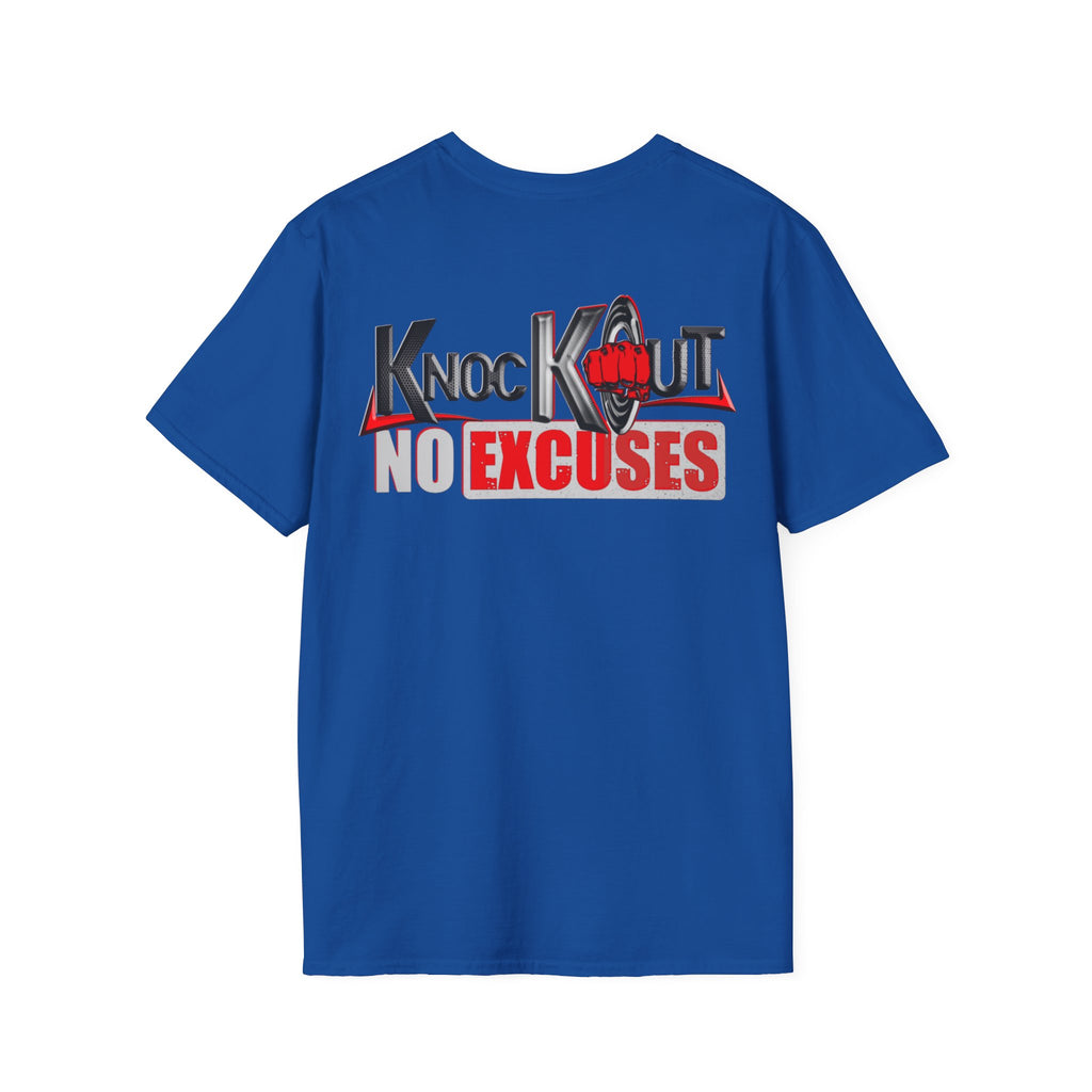 No Excuses KnocKOut Unisex Softstyle T-Shirt