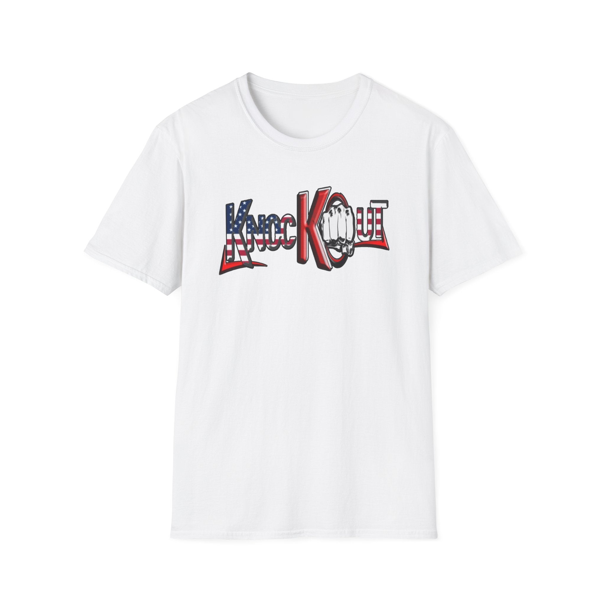USA KnocKOut Unisex Softstyle T-Shirt