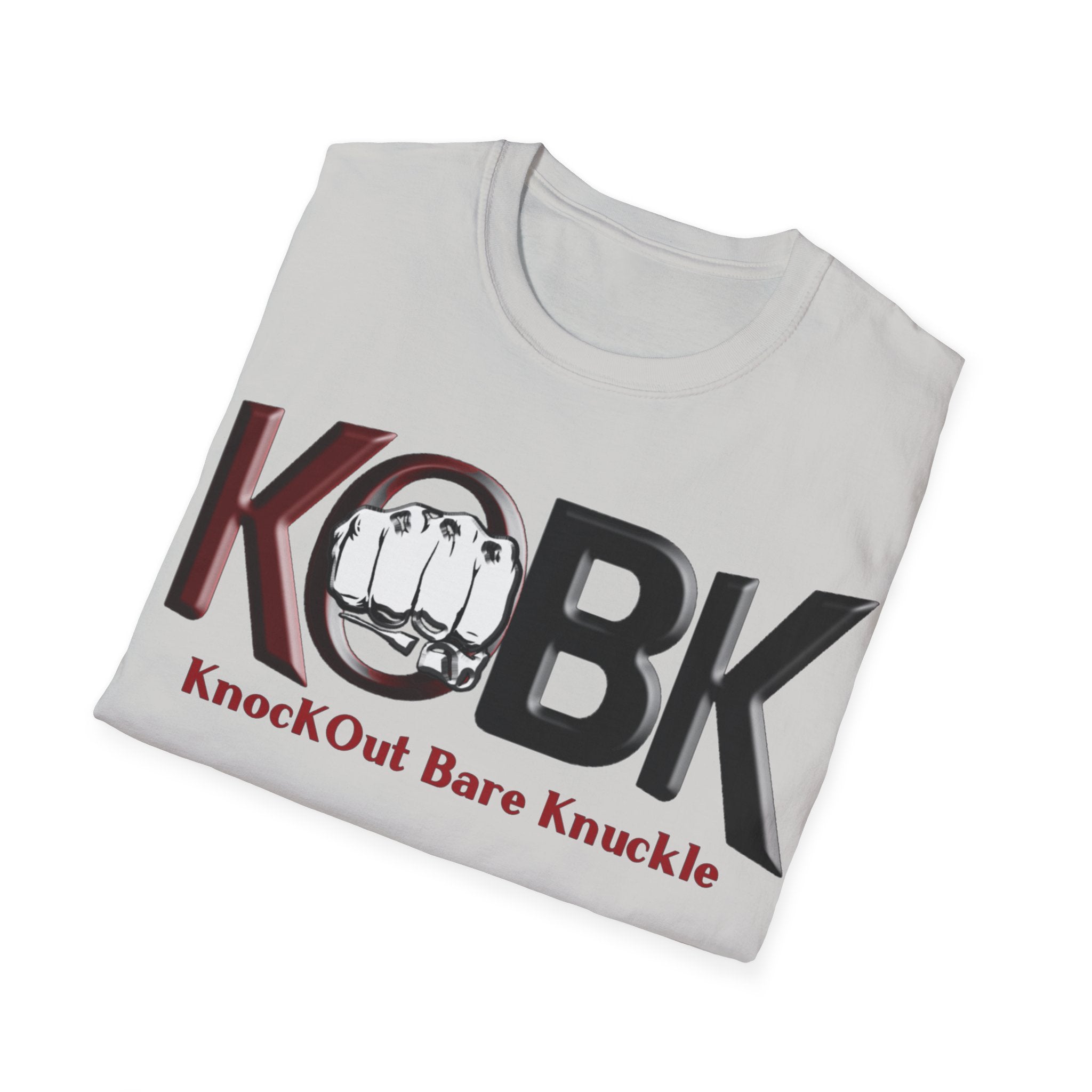 KOBK KnocKOut Bare Knuckle Unisex Softstyle T-Shirt
