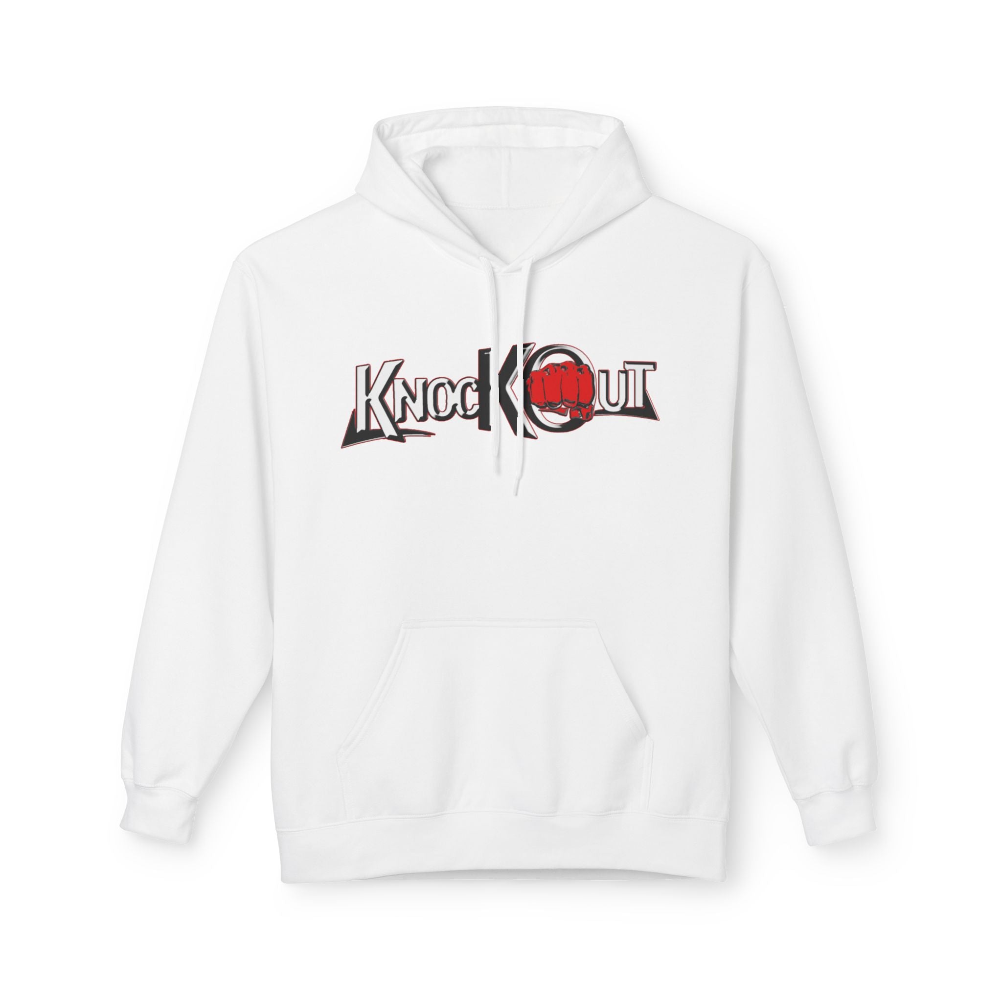 KnocKOut Multicolor.Phone oh it's, gonna be i'm, gonna help you Unisex Midweight Softstyle Fleece Hoodie