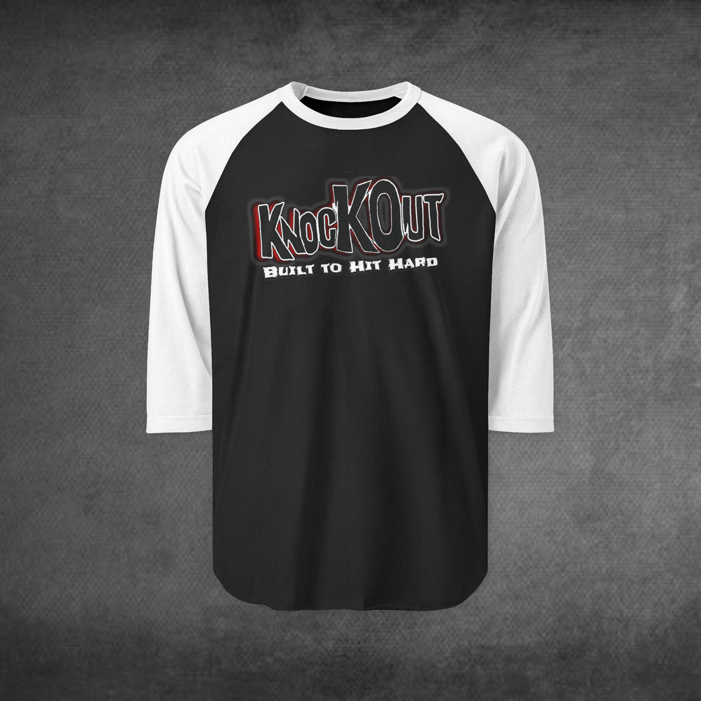 KnocKOut Unisex Three-Quarter Sleeve Raglan Shirt