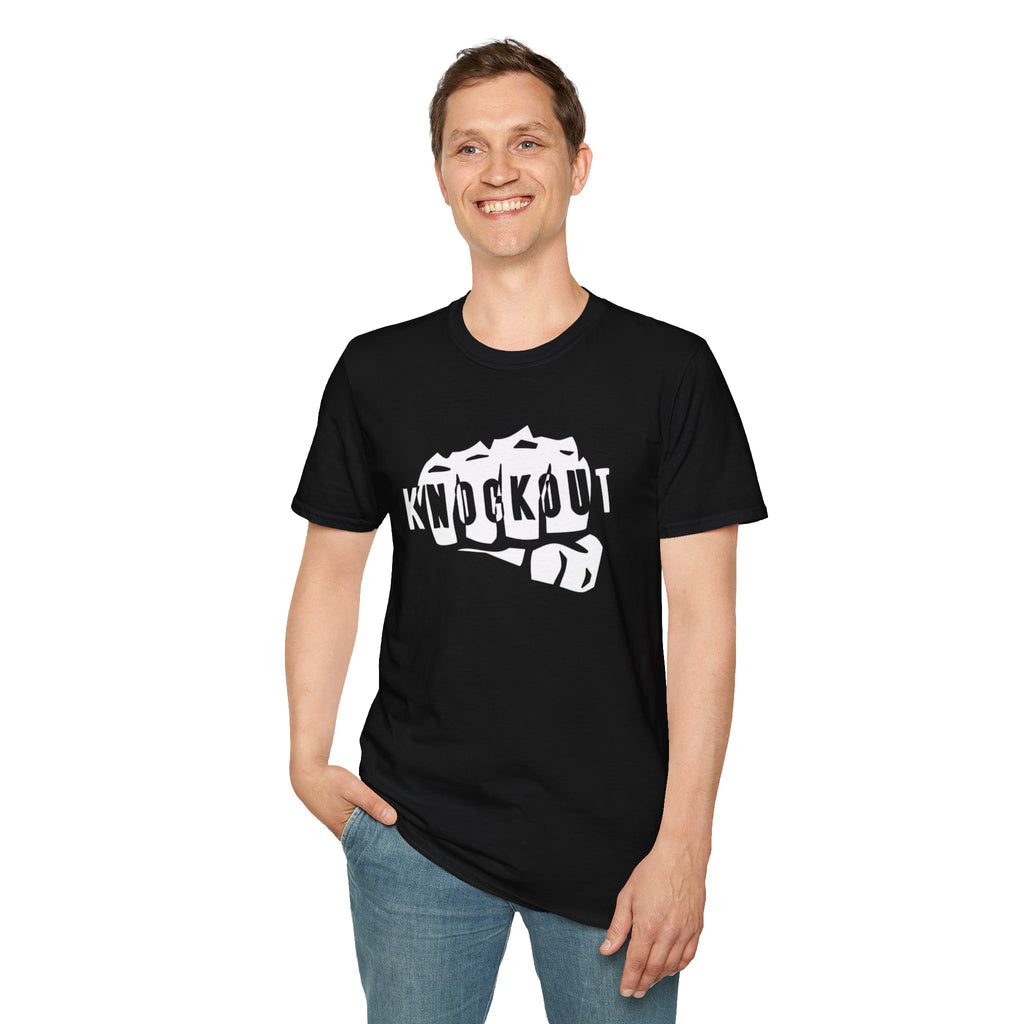 Original KnocKOut logo Unisex Softstyle T-Shirt