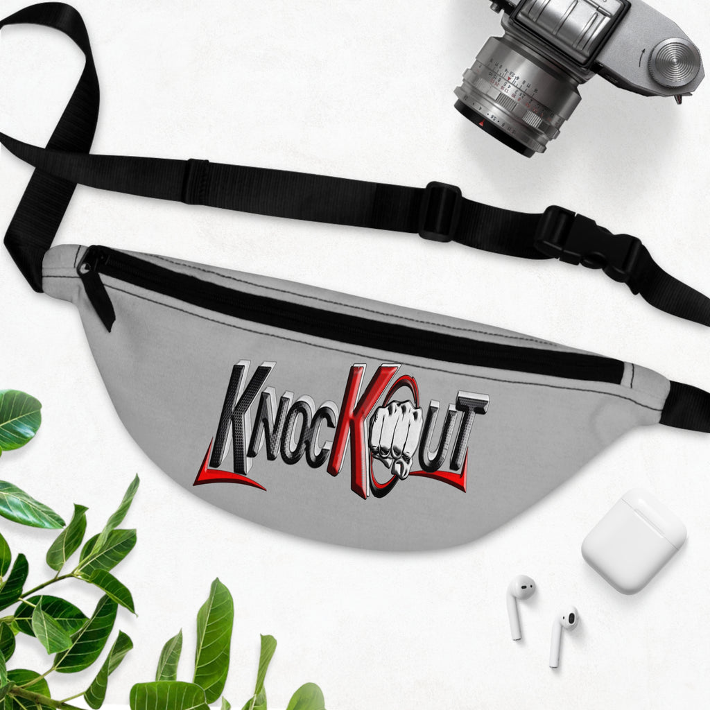 KnocKOut Grey Fanny Pack