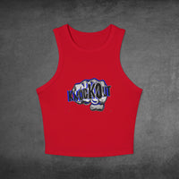 KnocKOut Women's Micro Rib Racer Tank Top
