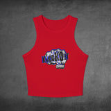 KnocKOut Women's Micro Rib Racer Tank Top