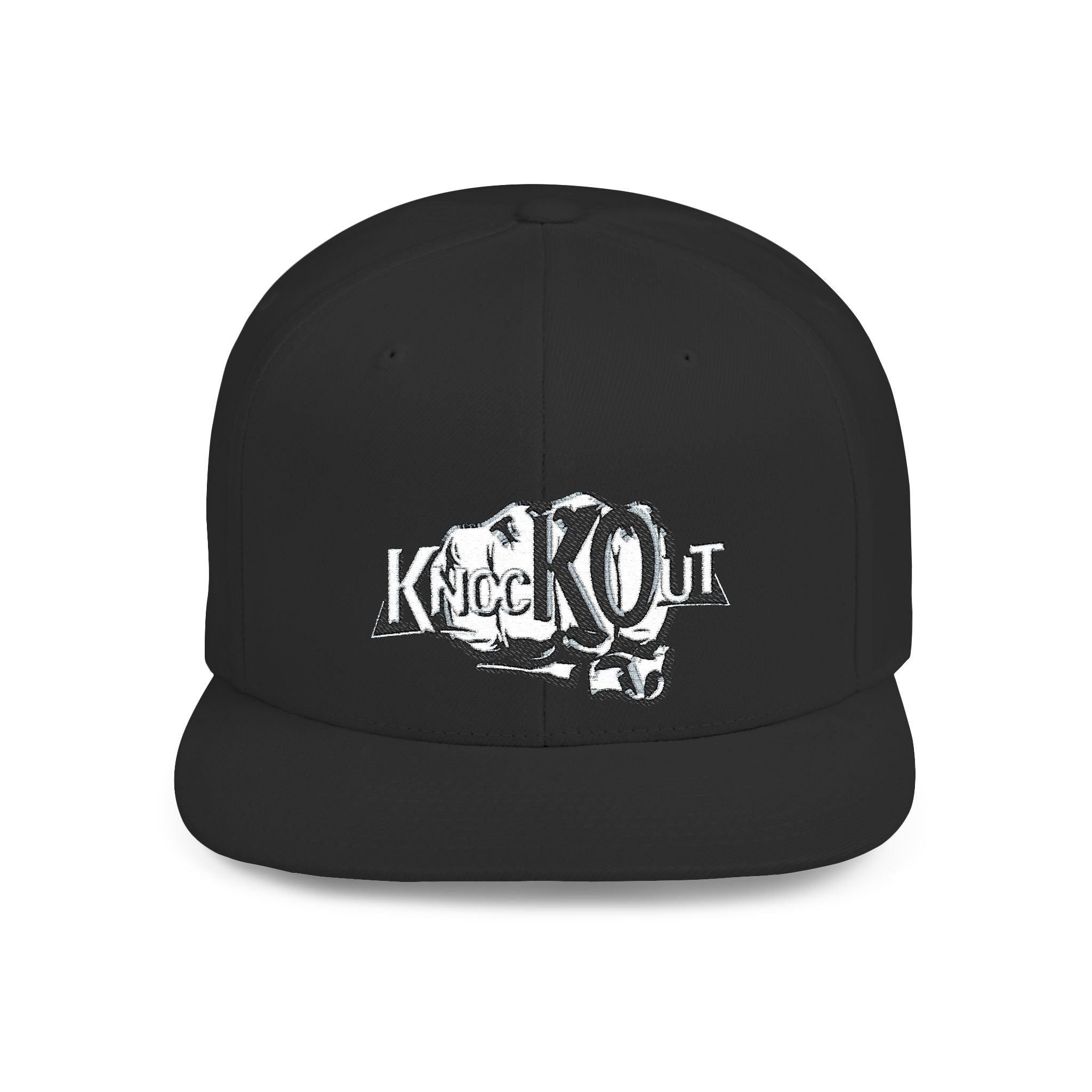 KnockKOut Flat Bill Snapback