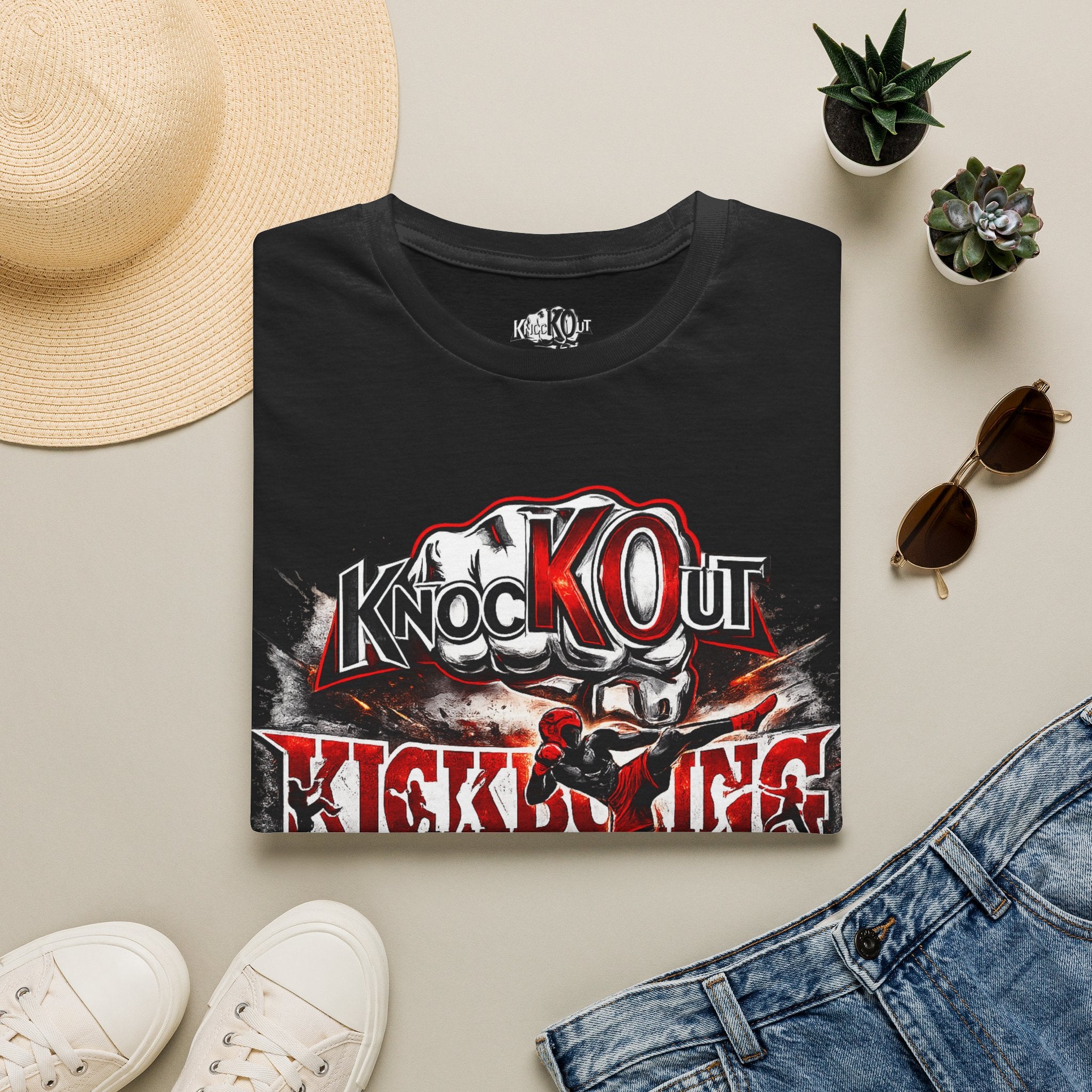 Unisex KnocKOut Kickboxing Softstyle T-Shirt