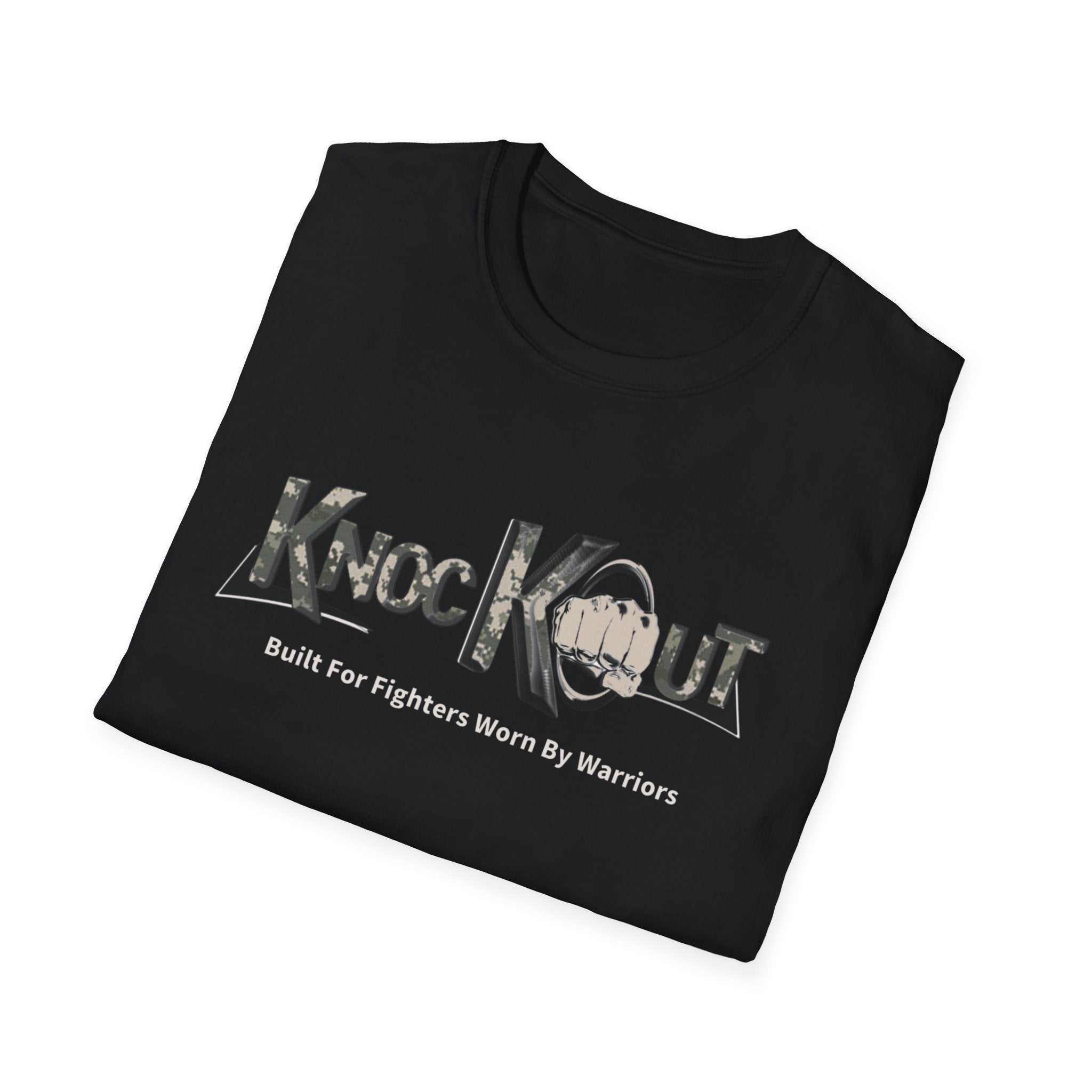 Unisex KnocKOut Veteran Softstyle T-Shirt