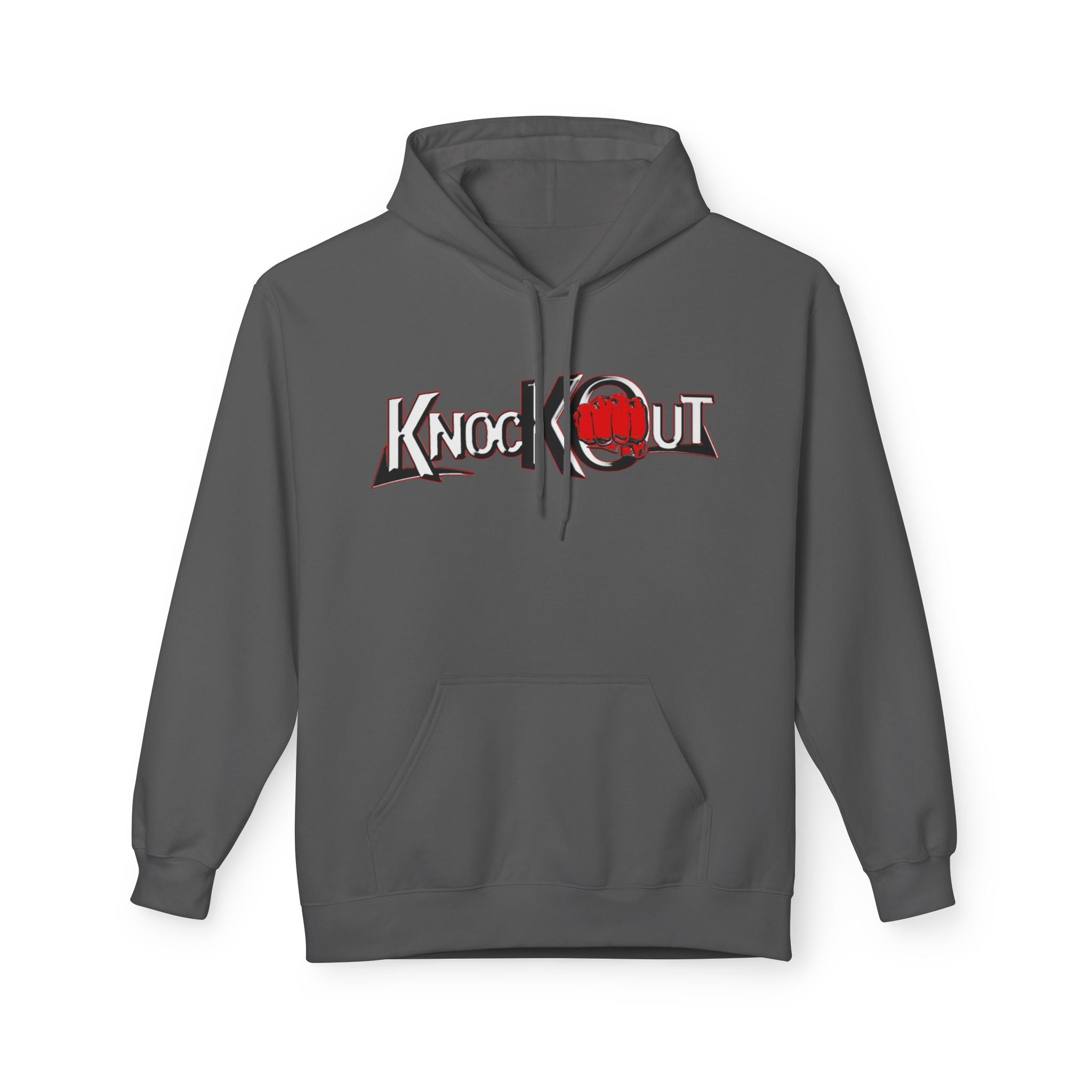 KnocKOut Multicolor.Phone oh it's, gonna be i'm, gonna help you Unisex Midweight Softstyle Fleece Hoodie