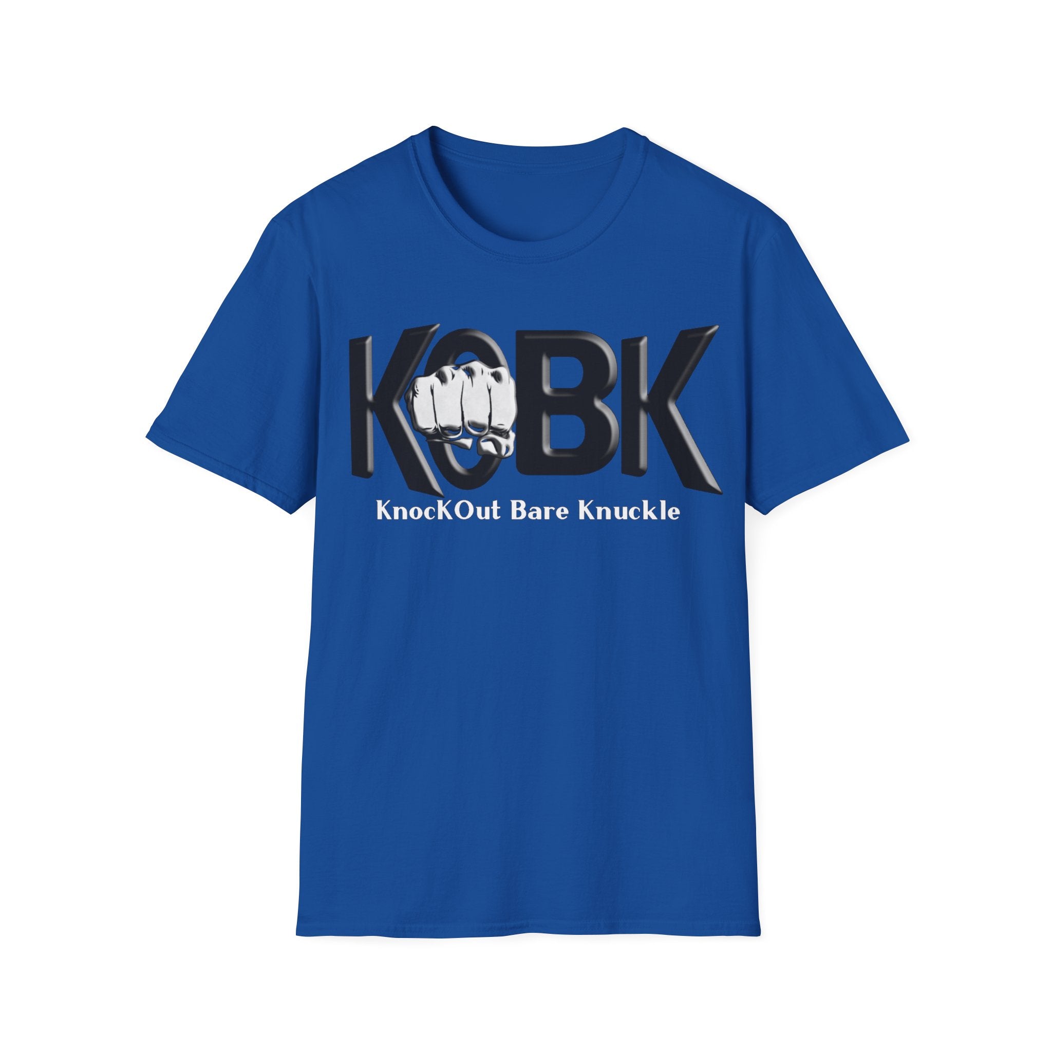 KOBK KnocKOut Bare Knuckle Unisex Softstyle T-Shirt
