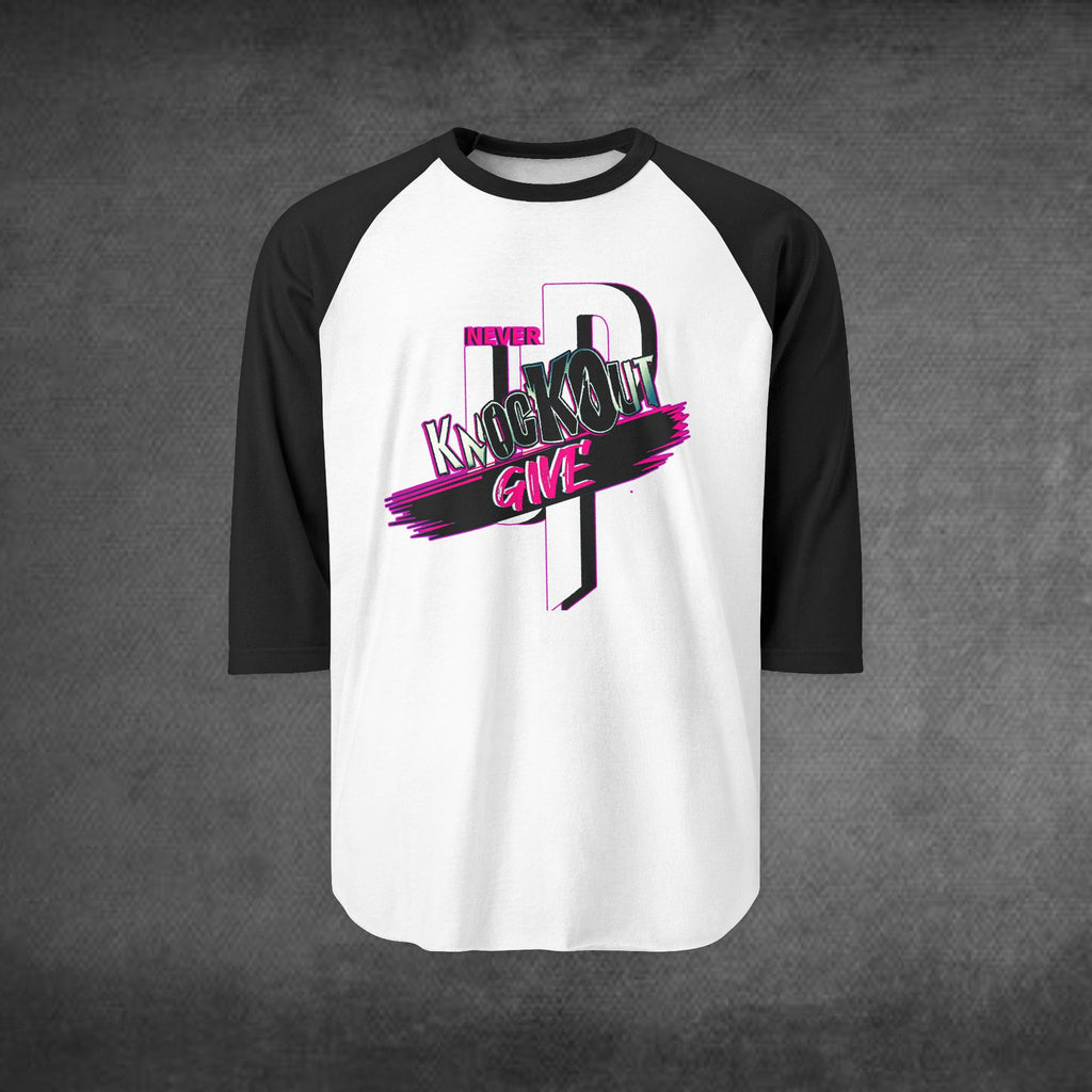 KnocKOut Three-Quarter Sleeve Raglan Shirt