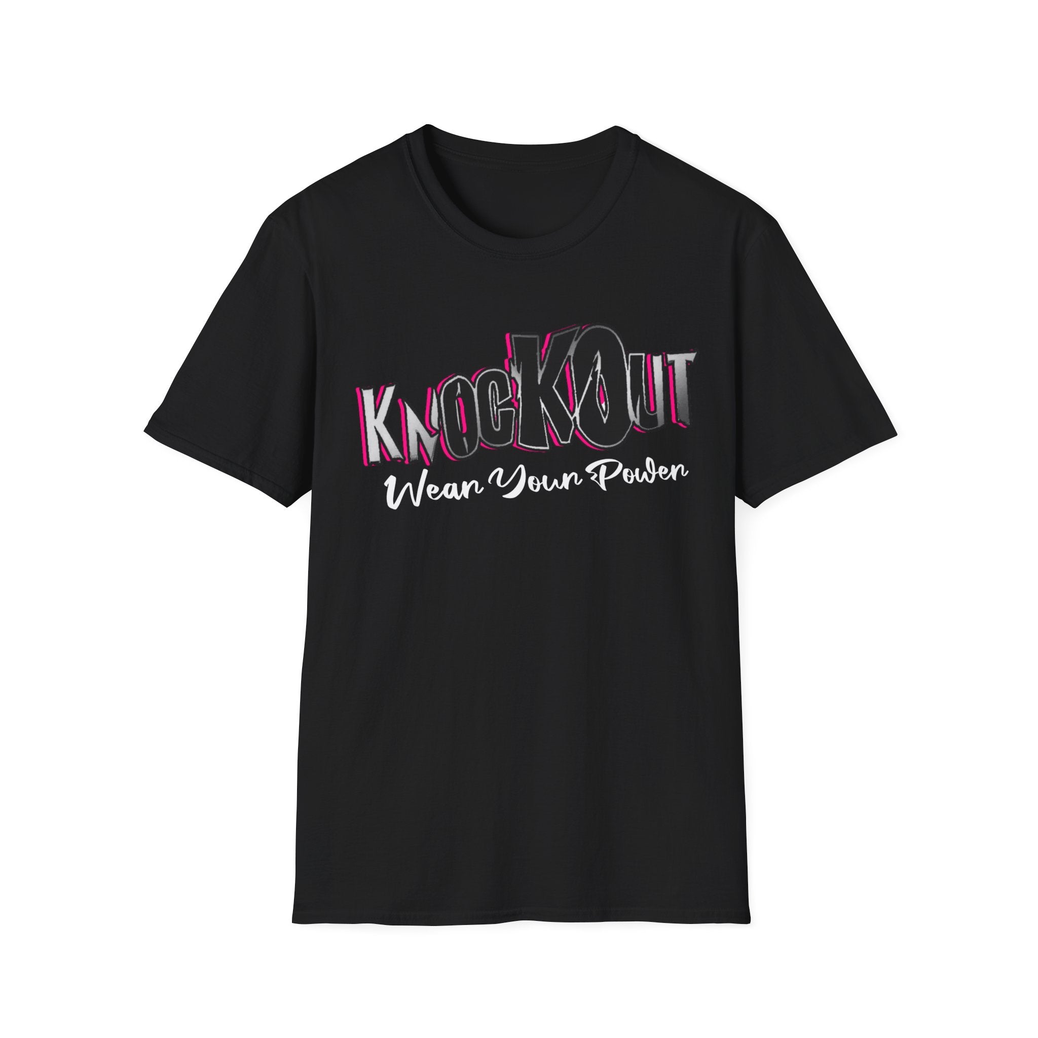 KnocKOut Wear Your Power Unisex Softstyle T-Shirt